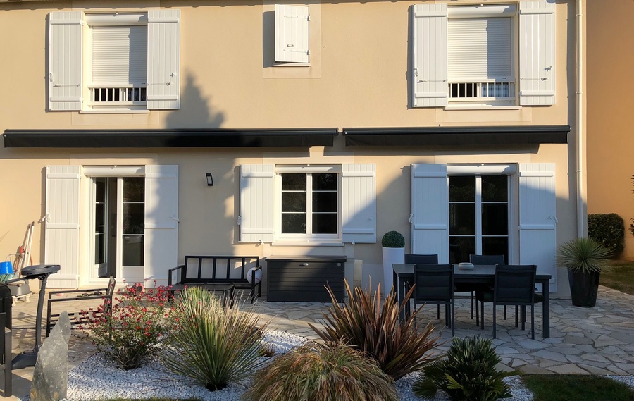 Volets battants classiques à Asnieres-sur-seine