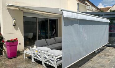 Pergola et Stores &agrave;&nbsp;ASNIERES SUR SEINE